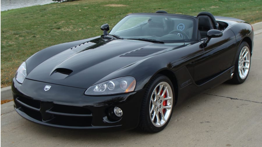 2004 Dodge Viper SRT10 Convertible at St. Charles 2012 as S138 Mecum