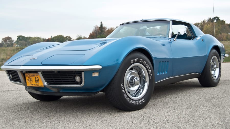 1968 Chevrolet Corvette Coupe for sale at St. Charles 2012 as F176.1