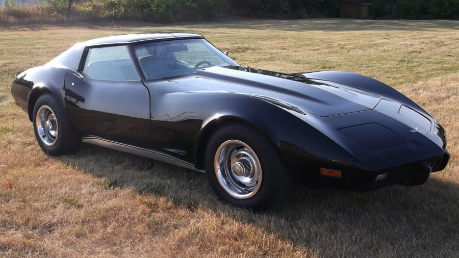 1977 Chevrolet Corvette Coupe for Sale at Auction - Mecum Auctions