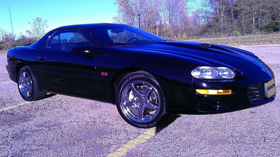 2002 Chevrolet Camaro 35th Anniversary at St. Charles 2012 as T212