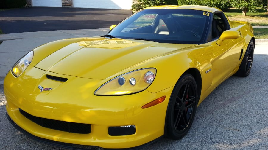 2006 Chevrolet Corvette Z06 at St. Charles 2012 as S35.1 Mecum Auctions