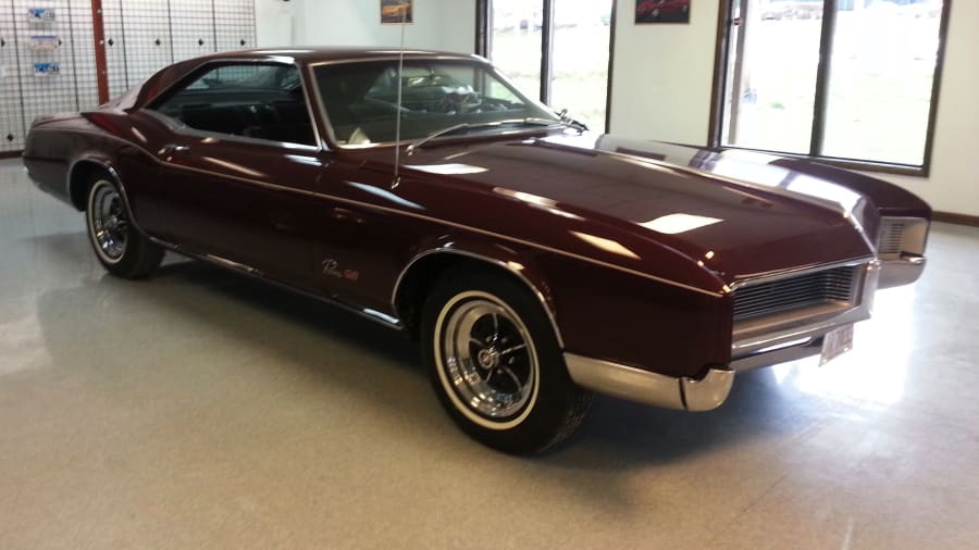 1966 Buick Riviera for sale at St. Charles 2012 as S234.1 Mecum Auctions