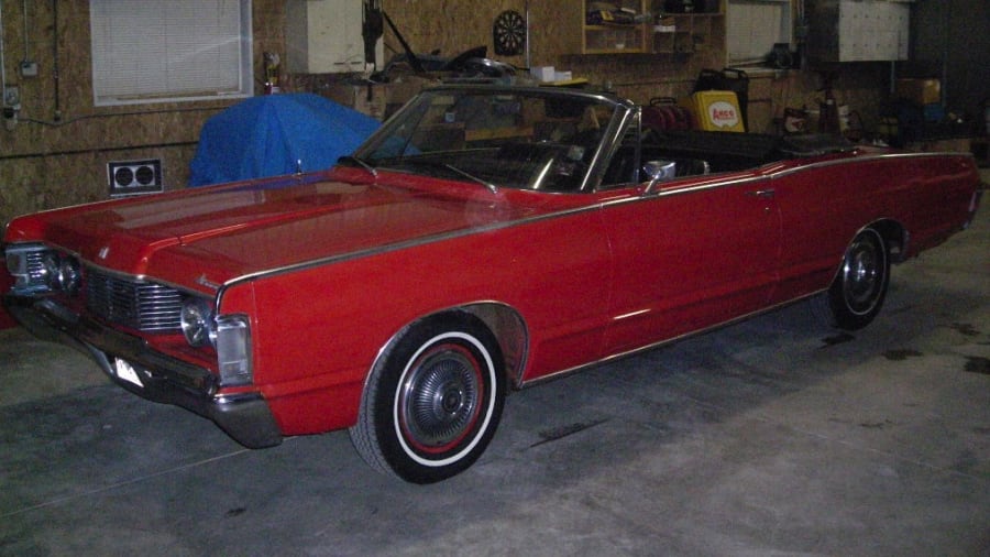 1968 Mercury Monterey Convertible for sale at St. Charles 2012 as T161