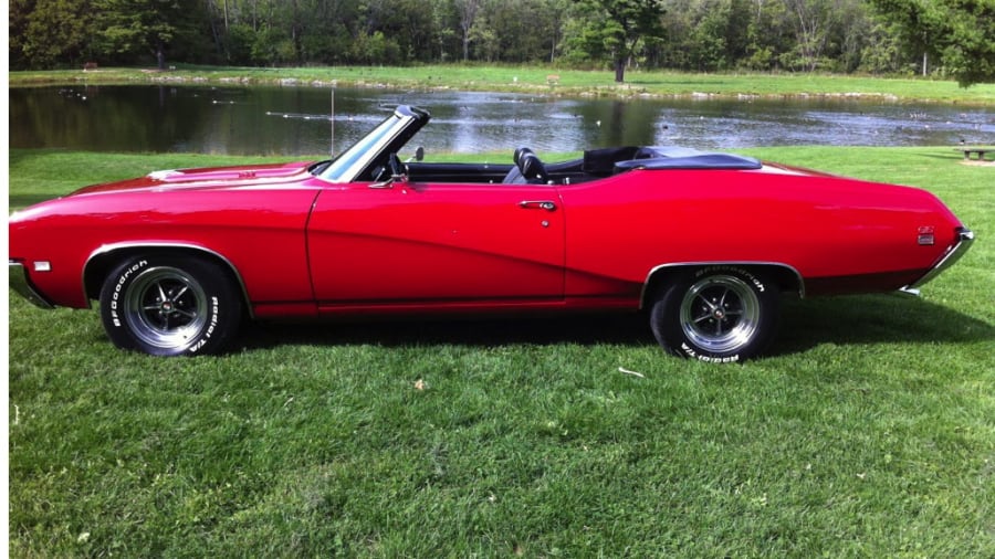 1969 Buick GS400 Convertible for sale at St. Charles 2012 as S61.1