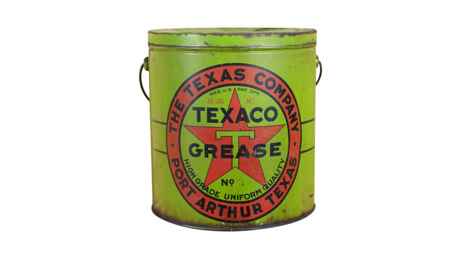 Texaco Grease No. 3 25pound Can With Handle 10in at Kissimmee Road