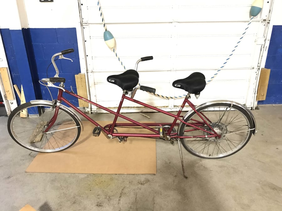 Schwinn Tandem Bicycle 90x25x34 for Sale at Auction Mecum Auctions