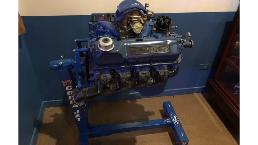 How To Identify A 351 Cobra Jet Enginenull