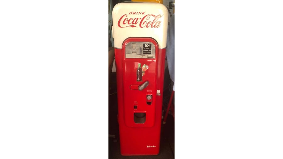 CocaCola Vendo 44 Machine 57x16x15 for Sale at Auction Mecum Auctions