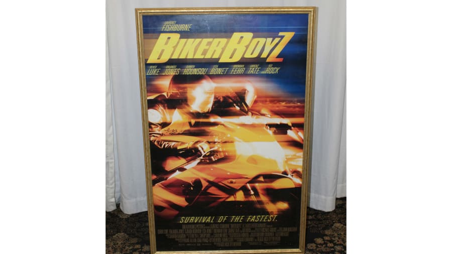 biker boyz poster