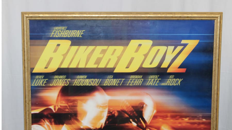 Movie Poster & Photo Biker Boyz And The Hangover Lot Of 2 for sale at  Kissimmee Road Art 2019 as A32 - Mecum Auctions