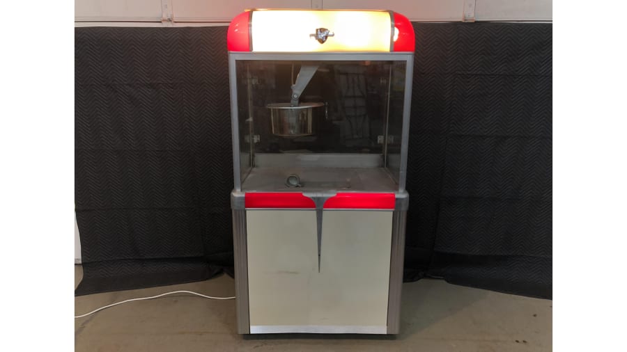1947 Manley Popcorn Movie Theater Machine for Sale at Auction Mecum