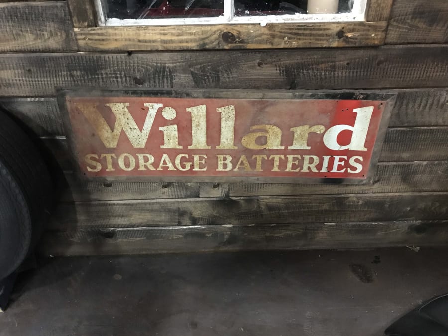 Willard SST Embossed for Sale at Auction Mecum Auctions