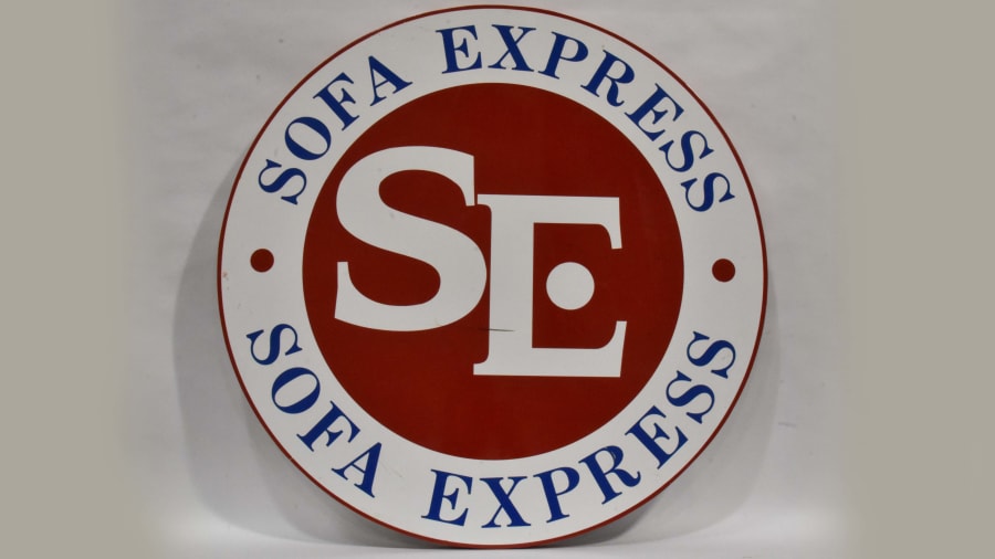 Sofa Express SST 36in at Kissimmee Road Art 2019 as B24 Mecum Auctions