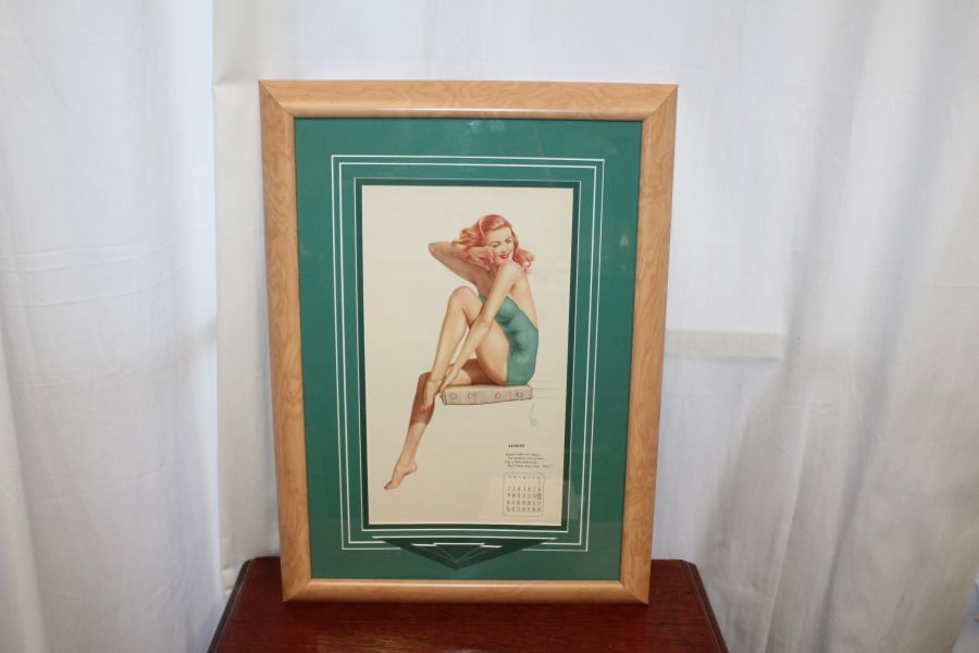 Pin Up Calendars 1940s 1950s Lot Of 3 For Sale At Kissimmee Road Art 2019 As B50 Mecum Auctions 8633