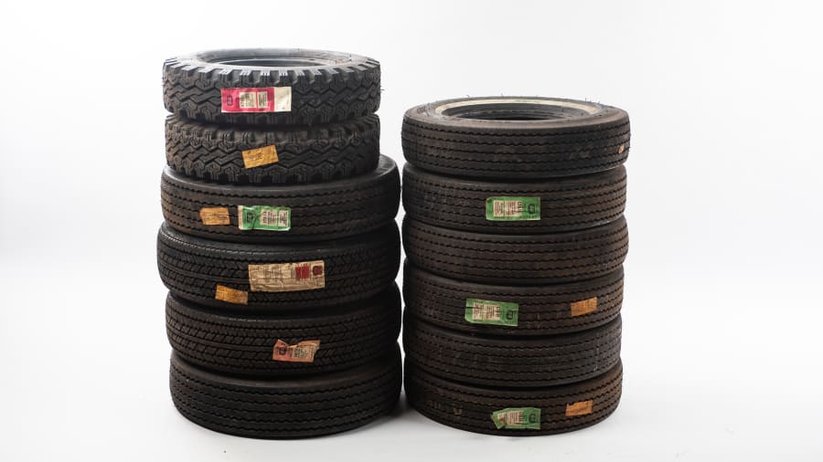 Phillips 66 Lot Of 12 Tires for Sale at Auction Mecum Auctions