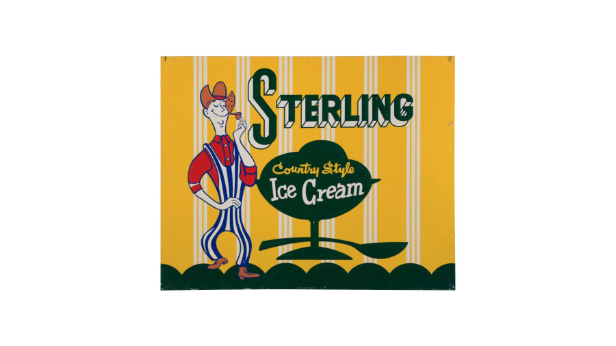 Sterling Ice Cream SST 60x48 at Kissimmee Road Art 2019 as M215 Mecum