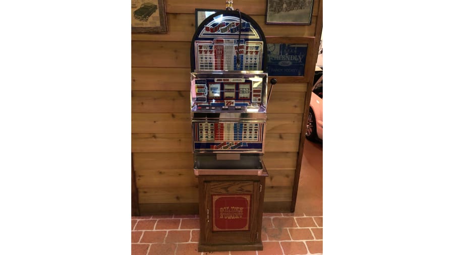 1991 IGT Slot Coin Machine for Sale at Auction Mecum Auctions