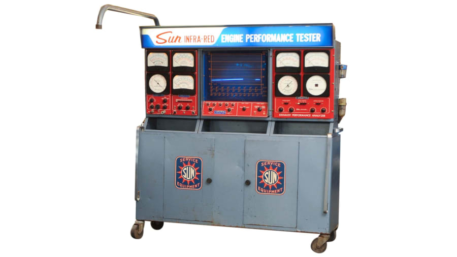 Sun Infra Red Engine Performance Tester 68x74x26