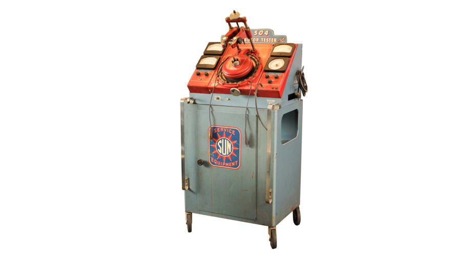 Sun 504 Distributor Tester 28x56x22 for Sale at Auction Mecum Auctions
