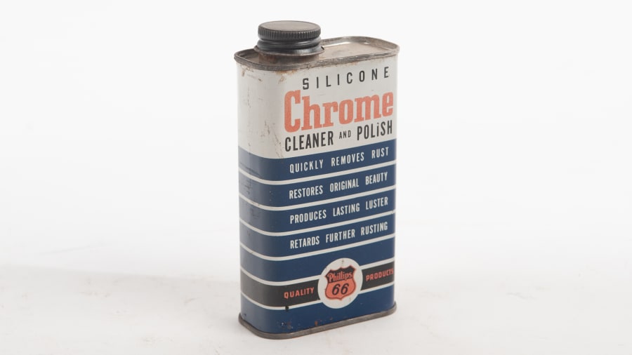 Phillips 66 Chrome Cleaner And Polish Lot Of 2, 1.5x3x5.5 for sale