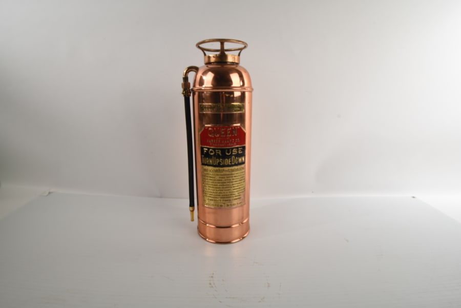 Queen Fire Extinguisher 8x24 at Kissimmee Road Art 2019 as A170 Mecum