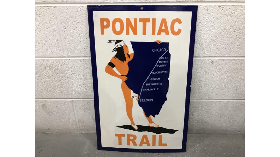 1910-pontiac-trail-ssp-highway-sign-24x15-at-kissimmee-road-art-2019-as