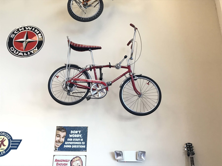 Schwinn Fastback Bicycle With Side Shifter for Sale at Auction Mecum