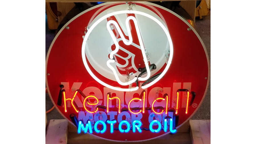 Kendall Motor Oil, SSTN 24in for Sale at Auction Mecum Auctions