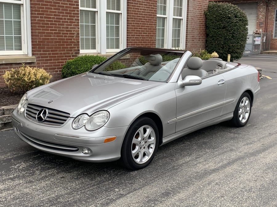 2004 Mercedes Benz CLK320 Convertible For Sale At Auction Mecum Auctions 2004-mercedes-benz-clk320-convertible-for-sale-at-auction-mecum-auctions