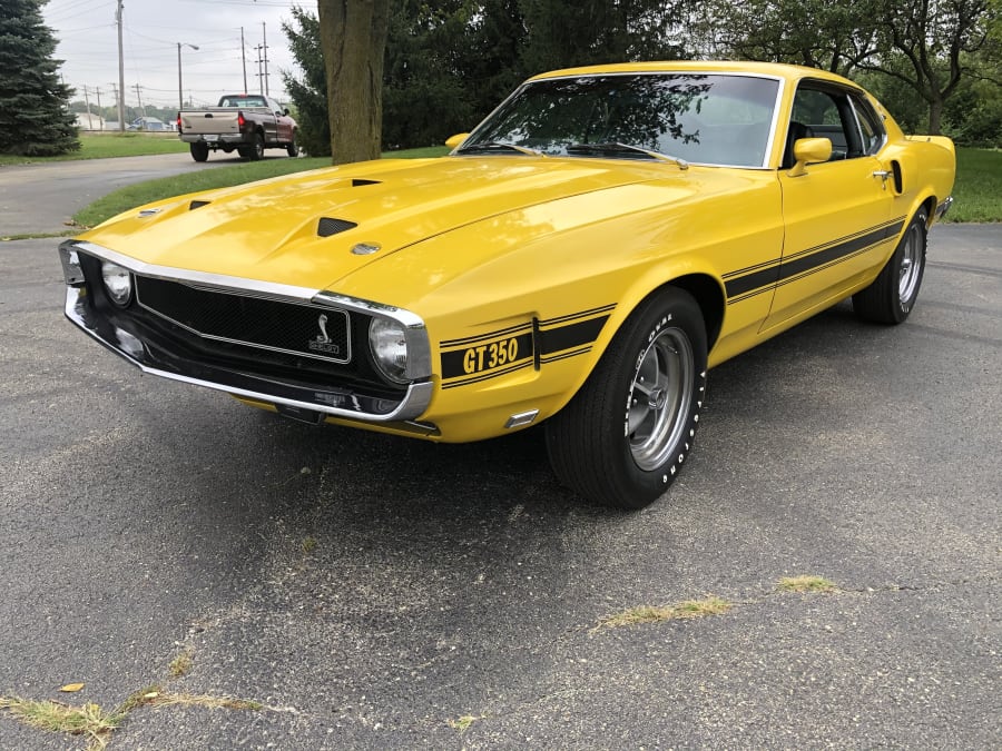 1969 Shelby GT350H Fastback for sale at Indy Fall Special 2020 as F44 ...