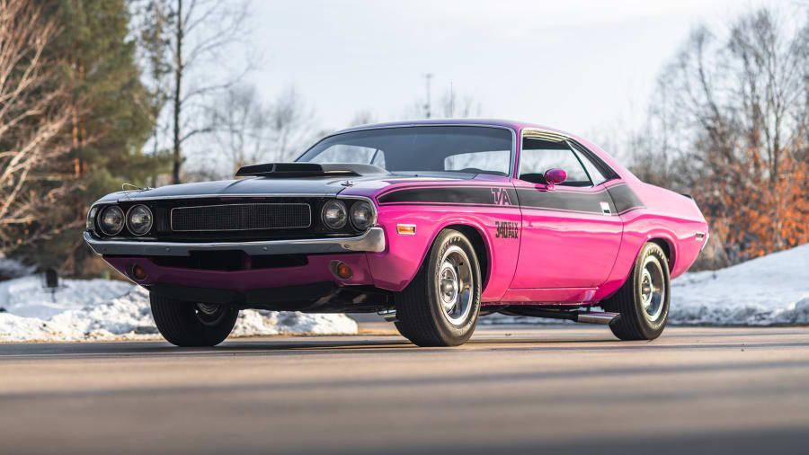 1970 Panther Pink Challenger