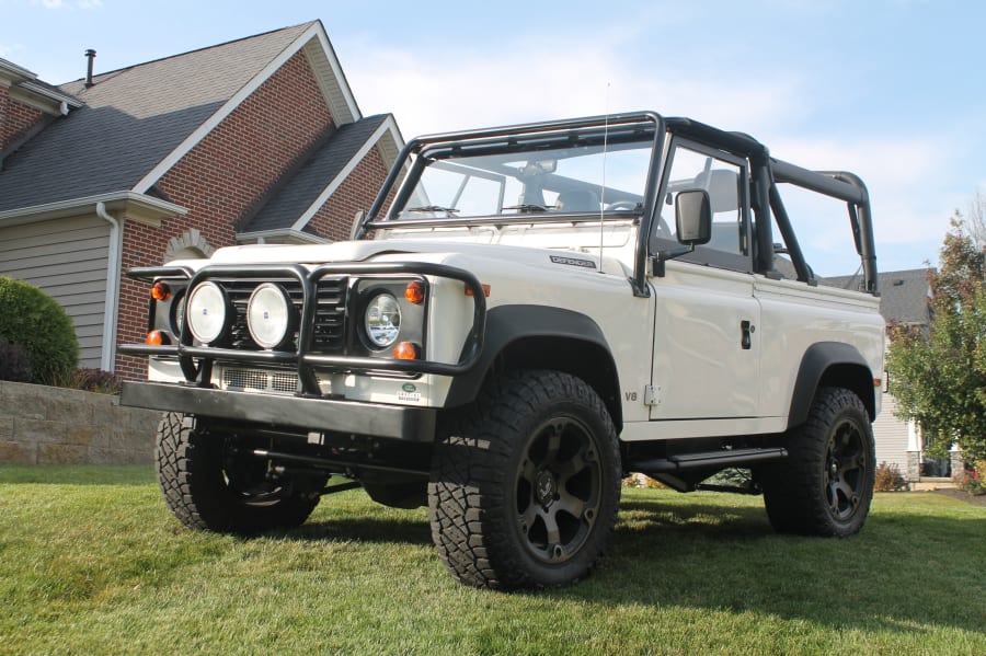 1997 Land Rover Defender 90 for Sale at Auction Mecum Auctions
