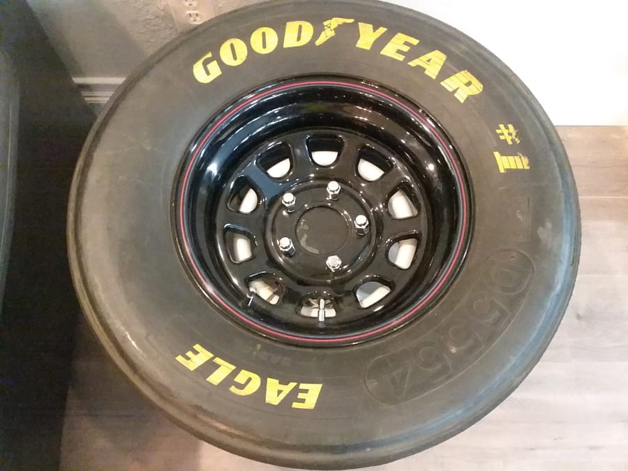 WORK Crag XTRAPN6 GOODYEAR NASCAR ハイエース JDM 15