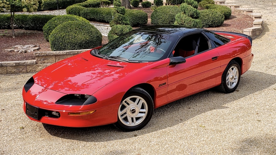 1995 Chevrolet Camaro Z28 at Indy Fall Special 2020 as S131 - Mecum Auctions