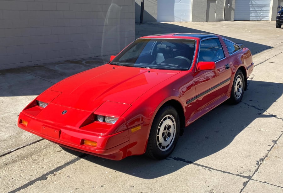 1986 Nissan 300ZX For Sale At Auction - Mecum Auctions