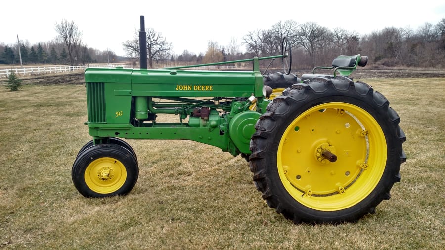 1955 John Deere 50 for Sale at Auction Mecum Auctions