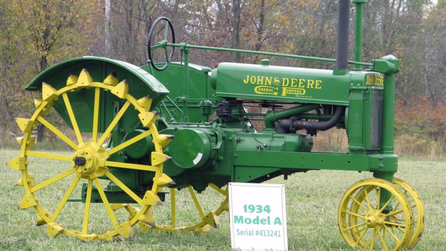 1934 John Deere Model A for Sale at Auction Mecum Auctions