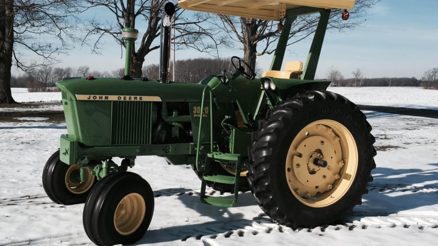 1966 John Deere 3020 Powershift At Gone Farmin Tractor Spring Classic 2016 As F65 Mecum Auctions 3614