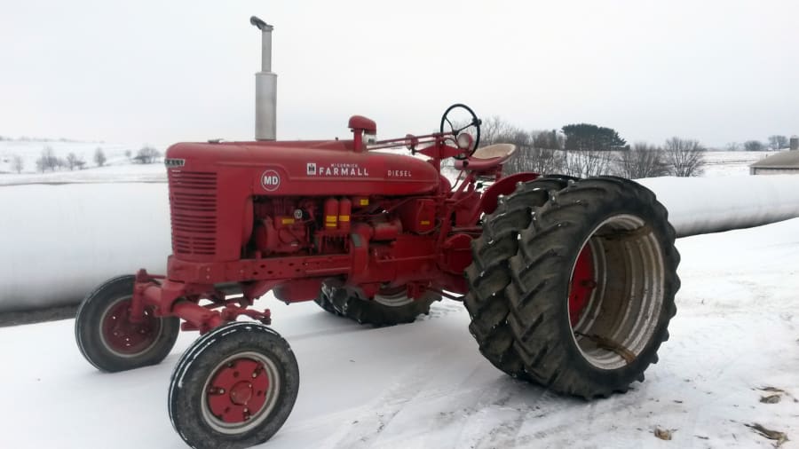1949 Farmall MD for Sale at Auction Mecum Auctions