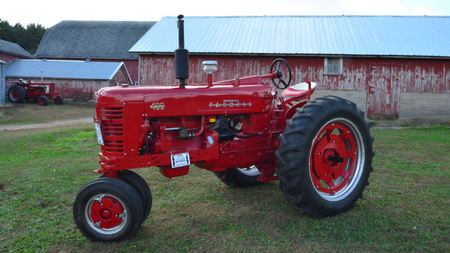 1956 Farmall 400 for Sale at Auction Mecum Auctions