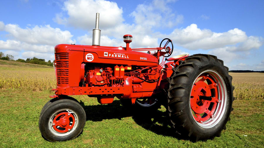 1953 Farmall MD for Sale at Auction Mecum Auctions