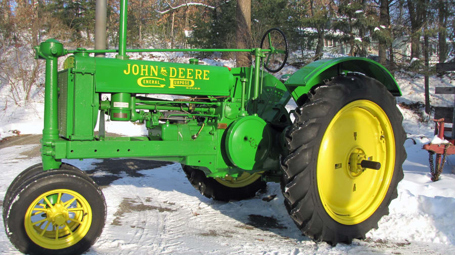 1935 John Deere B for Sale at Auction Mecum Auctions