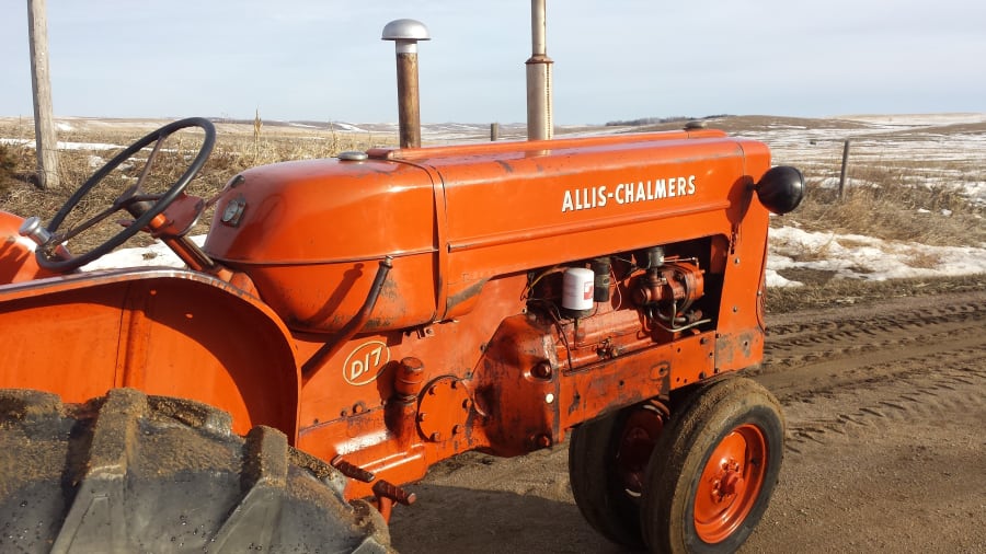 1958 ALLIS-CHALMERS D17 For Sale in Albion, Illinois