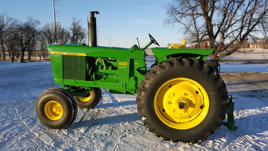 1969 John Deere 4520 With Centerlink for Sale at Auction - Mecum Auctions