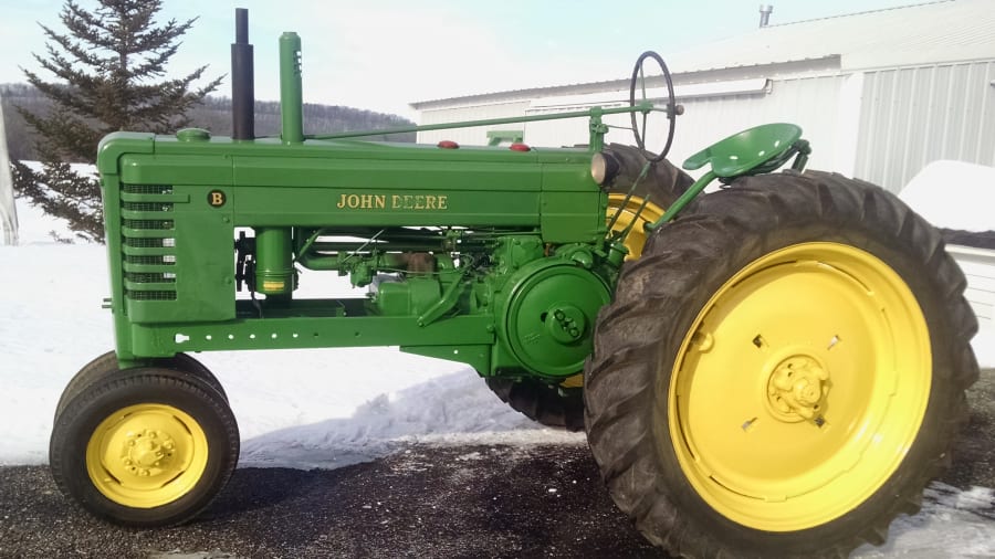 1946 John Deere B for Sale at Auction Mecum Auctions