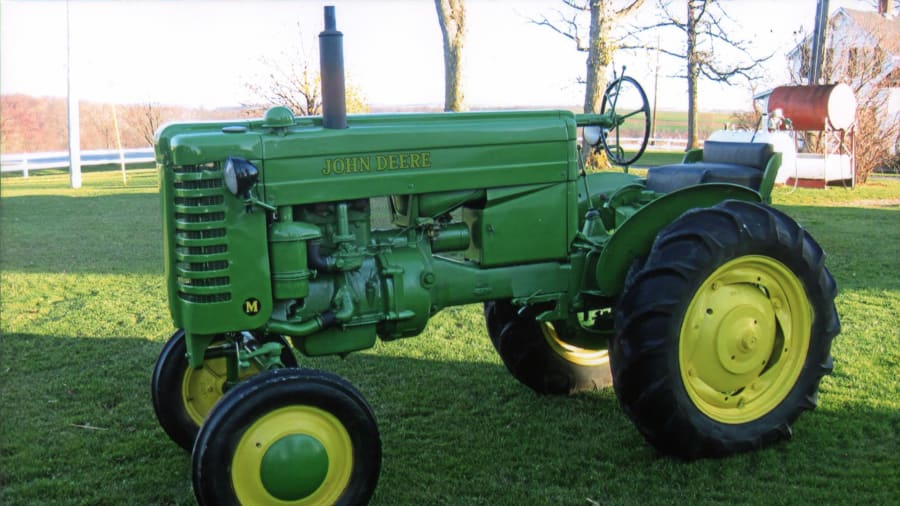1950 John Deere M for Sale at Auction Mecum Auctions