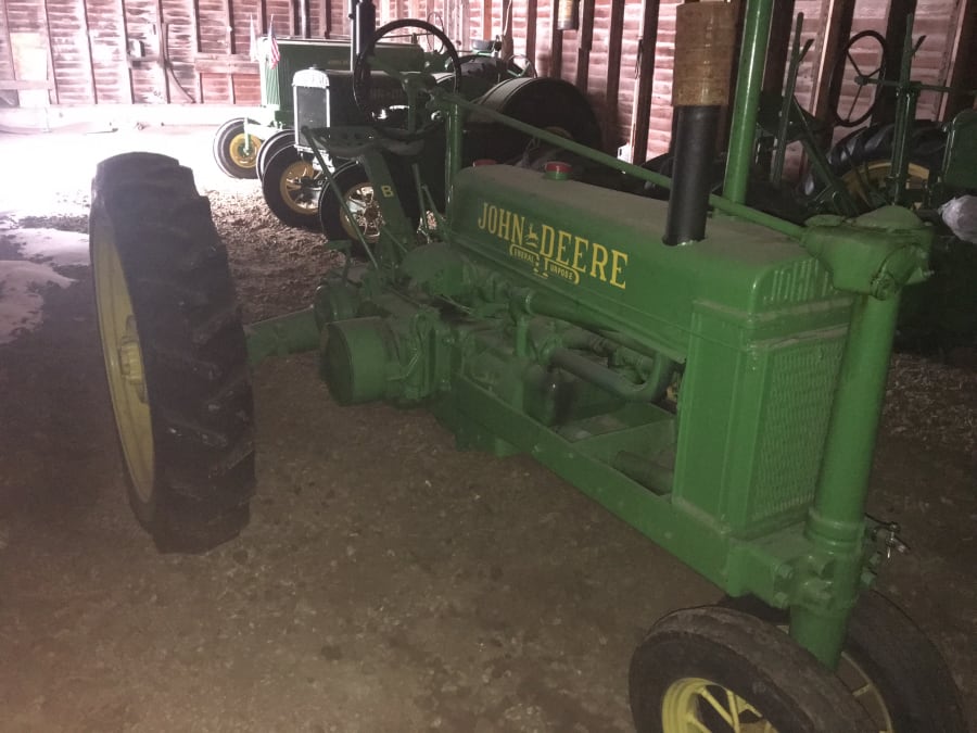 1935 John Deere B for Sale at Auction Mecum Auctions