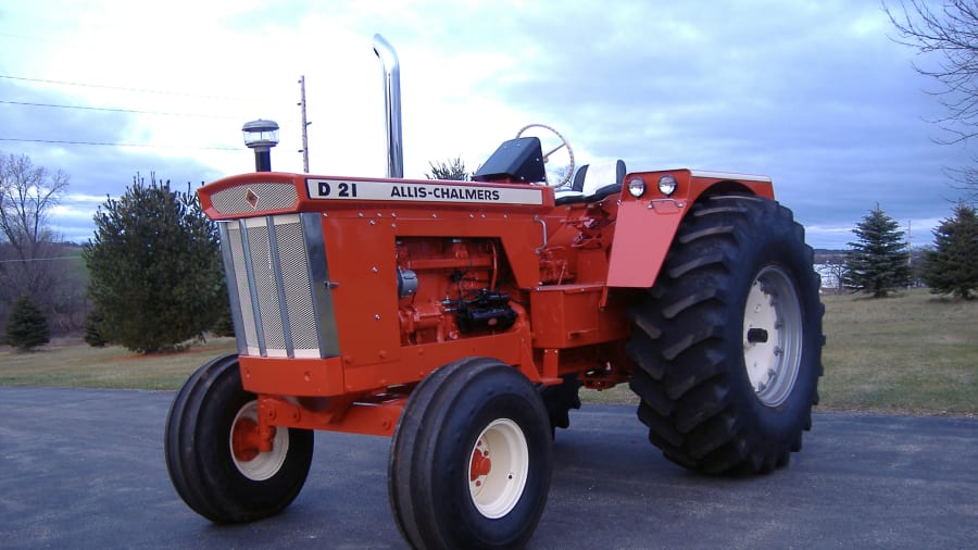 1964 Allis Chalmers D21 Series 1 for Sale at Auction Mecum Auctions