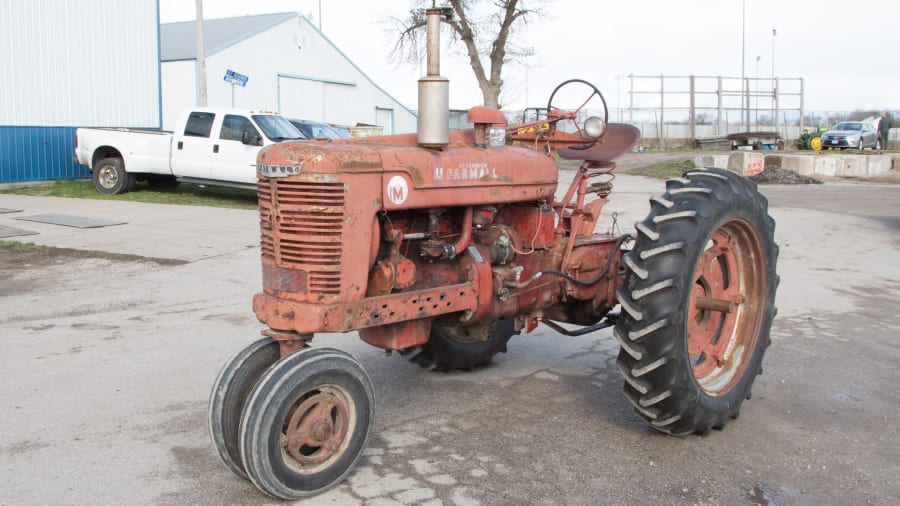 1943 Farmall M At Gone Farmin Tractor Spring Classic 2016 As S203 Mecum Auctions 0852