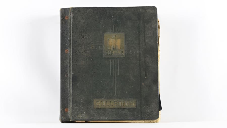 International Harvester Service Bulletins for Sale at Auction Mecum
